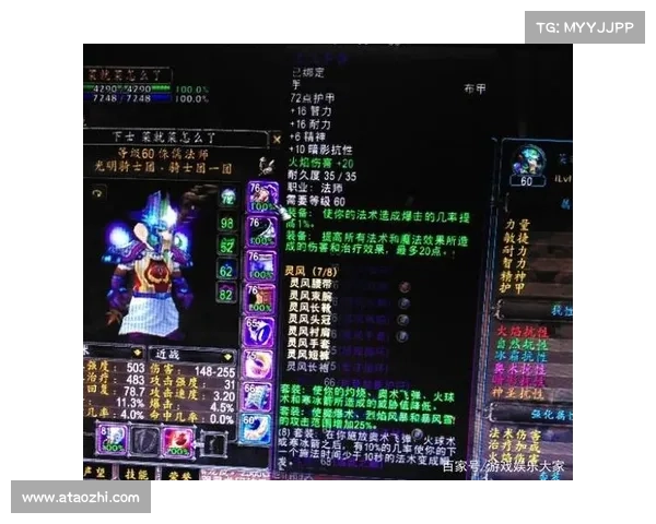 魔兽世界怀旧服：全开幻化装备，炫彩登场