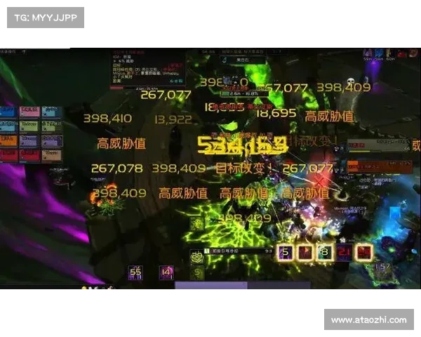 魔兽世界战斗伤害揭秘：数字大小决定胜负